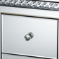 Mina Mirrored End Table - Modern Hollywood Regency Glamour with 2 Drawers for Stylish Storage and Decor