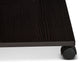 Cladine Coffee Table Modern Wenge Brown Finish Design for Living Room Decor