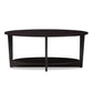 Jacintha Coffee Table - Modern Wenge Brown Finish, Stylish Living Room Furniture, Sleek Design, Functional Accent Piece