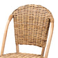 Neola Bar Stool - Modern Bohemian Natural Rattan Design for Stylish Decor and Comfortable Seating