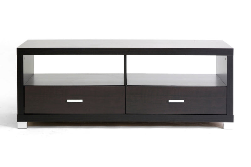 Derwent Modern TV Stand with Storage Drawers for Living Room Entertainment Center