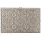 Borneo Area Rug Modern Hand-Tufted Grey Wool Design for Stylish Home Décor