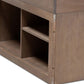 Levon Twin Size Storage Bed - Modern Design with Antique Oak Finish and 4 Drawers for Enhanced Organization