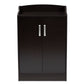 Verdell Shoe Cabinet Modern Contemporary Wenge Brown Finish for Stylish Storage Solutions