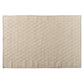 Madibah Area Rug Modern Handwoven Ivory Wool Carpet for Living Room and Home Decor