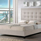 Hirst Gray Platform Bed - Bed