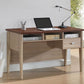 Tyler Writing Desk Modern Home Office Desk with Storage Stylish Workstation for Productivity and Organization