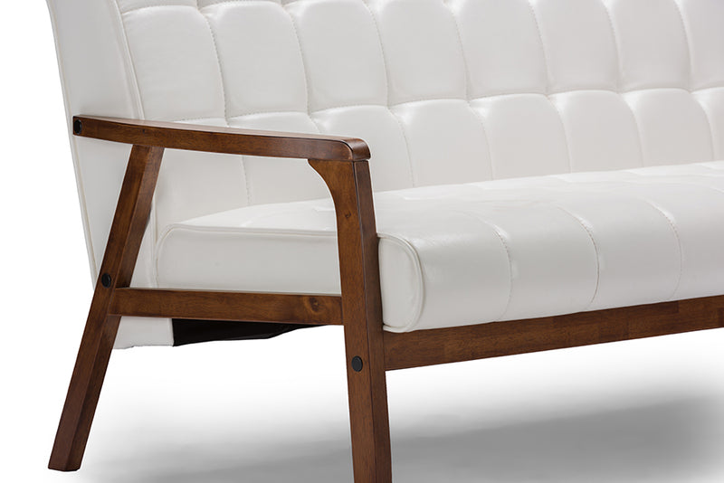 Mid-Century Masterpieces Sofa White