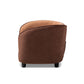 Hayes Pet Sofa Bed Modern Two-Tone Light and Dark Brown Fabric Upholstered Design for Pets