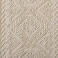 Linwood Area Rug Modern Ivory Hand-Tufted Wool Design for Stylish Home Decor