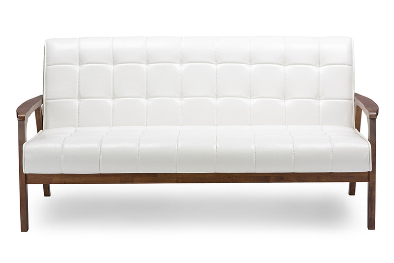 Mid-Century Masterpieces Sofa White