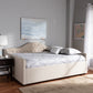 Eliza Daybed - Modern and Contemporary Grey Fabric Upholstered