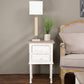 Anjou Nightstand Traditional French Accent Furniture for Elegant Bedroom Decor