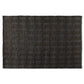 Burma Modern Hand-Knotted Dark Grey Hemp Area Rug for Contemporary Decor