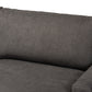 Davidson Sofa Modern and Contemporary Grey Fabric Upholstered