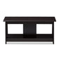 Fionan Coffee Table - Modern Wenge Brown Design for Living Room Decor