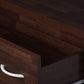 Maison Storage Chest Modern and Contemporary Oak Brown Finish Wood 4-Drawer