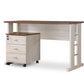 Woodrow Writing Desk - Elegant Home Office Furniture for Productive Workspaces with Modern Design and Ample Storage