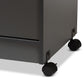 Tannis Kitchen Cabinet Modern and Contemporary Dark Grey Finish