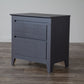 Espresso Modern Nightstand with Sleek Design and Storage for Stylish Bedroom Decor