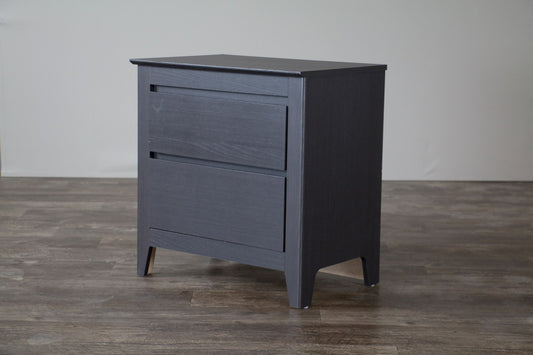 Espresso Modern Nightstand with Sleek Design and Storage for Stylish Bedroom Decor