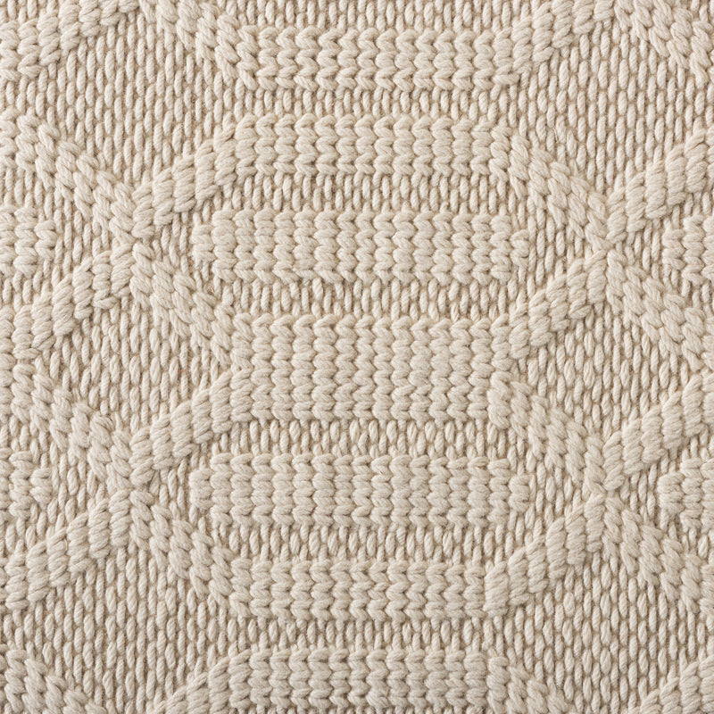 Murray Handwoven Wool Area Rug in Modern Ivory Design for Stylish Home Décor