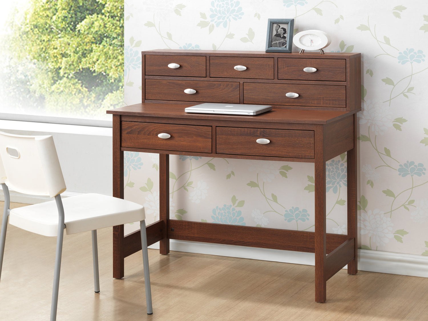 McKinley Writing Desk Modern Home Office Furniture with Spacious Surface and Stylish Design for Productive Workspaces