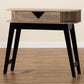 Wales Console Table - Modern Light Brown Wood with 1 Drawer for Stylish Storage and Display