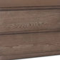 Levon Twin Size Storage Bed - Modern Design with Antique Oak Finish and 4 Drawers for Enhanced Organization