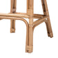 Neola Bar Stool - Modern Bohemian Natural Rattan Design for Stylish Decor and Comfortable Seating