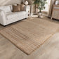 Osage Area Rug Modern Handwoven Natural Hemp Blend for Stylish Home Décor