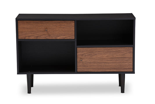 Auburn Mid-Century Modern Sideboard Scandinavian Style Storage Cabinet with Ample Space for Organizing and Displaying Items