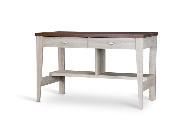 Fillmore Writing Desk - Elegant Home Office Desk with Storage and Modern Design for Productive Workspaces