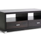 Derwent Modern TV Stand with Storage Drawers for Living Room Entertainment Center