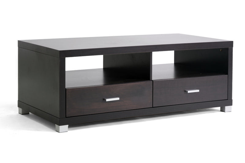 Derwent Modern TV Stand with Storage Drawers for Living Room Entertainment Center