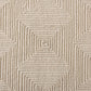 Sovanna Area Rug Modern Ivory Hand-Tufted Wool Design for Stylish Home Décor