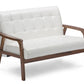 Mid-Century Masterpieces Loveseat White