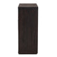 Titus Modern 4-Drawer Chest in Dark Brown Finished Wood for Stylish Bedroom Storage