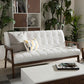 Mid-Century Masterpieces Sofa White