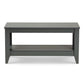 Elada Coffee Table Modern and Contemporary Grey Finished Wood