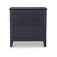 Espresso Modern Nightstand with Sleek Design and Storage for Stylish Bedroom Decor