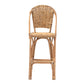 Neola Bar Stool - Modern Bohemian Natural Rattan Design for Stylish Decor and Comfortable Seating