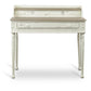 Anjou Writing Desk Traditional French Accent Furniture for Home Office or Study Elegant Design with Classic Charm