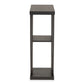 Boone Console Table Modern and Contemporary Espresso Brown Finished Wood