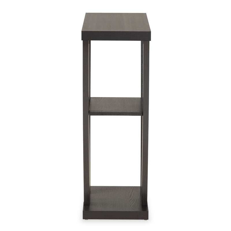 Boone Console Table Modern and Contemporary Espresso Brown Finished Wood