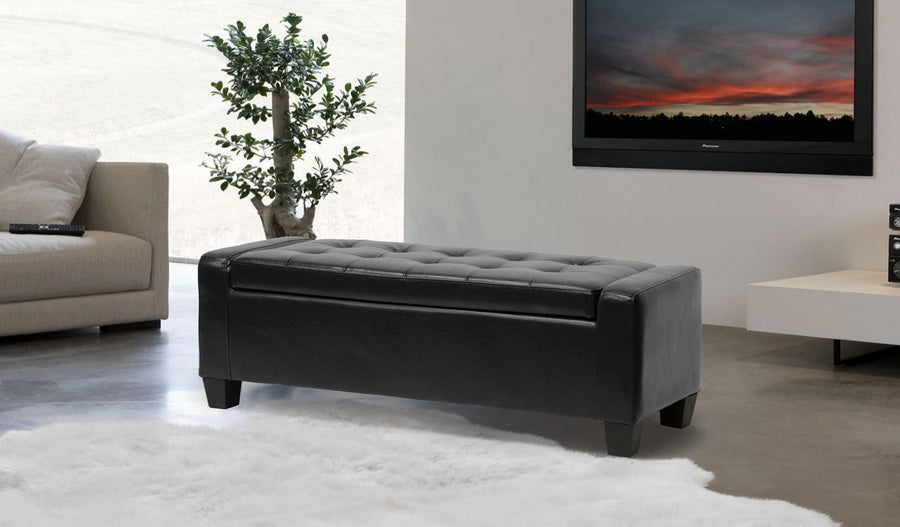 Manchester Ottoman Black