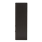 Carlingford Bookcase Modern Espresso Brown Finished Wood 2-Drawer Storage Solution for Home or Office