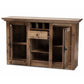 Albert Rustic Finished Wood Sideboard Buffet Modern Contemporary 2-Door Dining Room Storage Cabinet