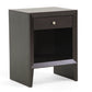 Leelanau Brown Modern Accent Table and Nightstand for Stylish Living Room and Bedroom Decor