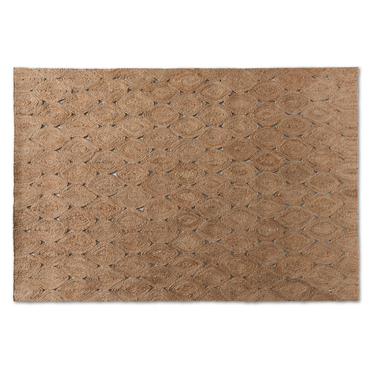 Addis Handwoven Hemp Area Rug - Modern Contemporary Design for Stylish Home Décor